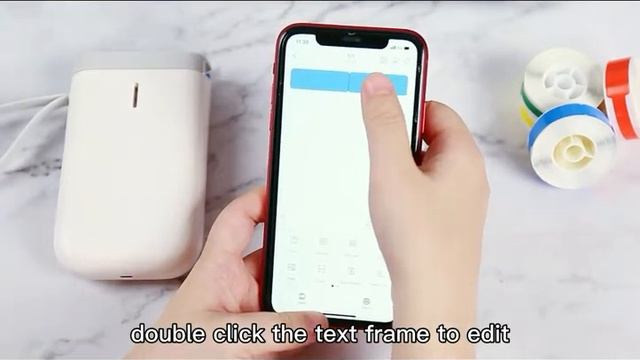 NIIMBOT D11 Cable Labels