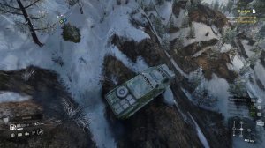 Snowrunner - Амур, объект "Северный щит" - Поручение "В дебри", scene 11-43