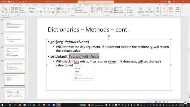 INF360 - Midterm Exam Review смотреть онлайн
