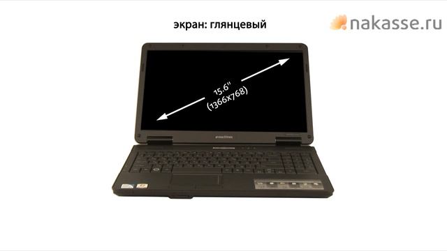 Обзор ноутбука eMachines E525 смотреть онлайн