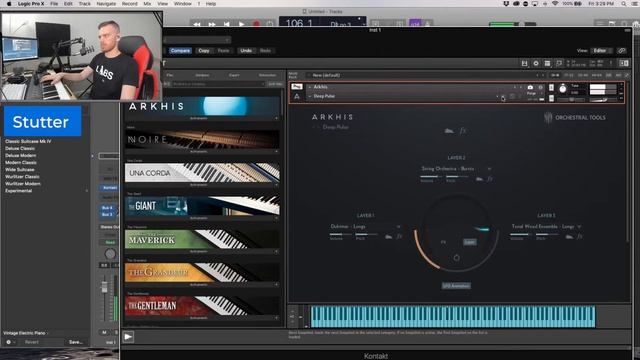 Playing Every Arkhis Preset - Native Instruments Arkhis Demo #komplete14 #demo #nativeinstruments смотреть онлайн