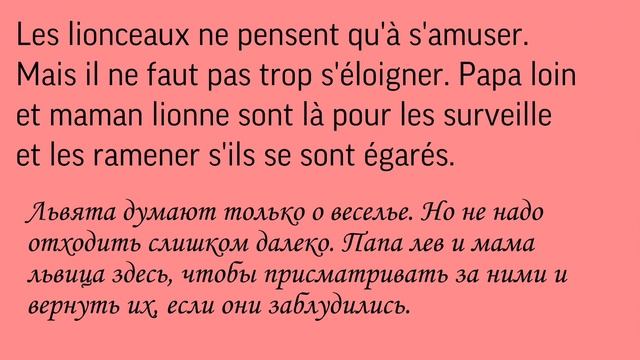 ТРЕНАЖЁР N1 для самостоятельно обучения | ЧИТАТЬ НА ФРАНЦУЗСКОМ | французский по полочкам смотреть онлайн