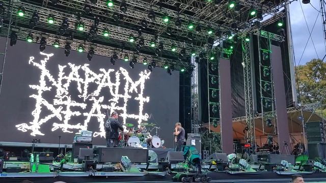 Napalm Death Exit Festival 2022 #ExitFestival #EXITFEST #RokPokret