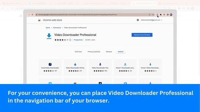 How to Download Any Video from Any Site with A Free Chrome Extension? смотреть онлайн