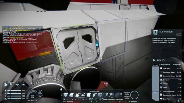 Assault Gunship (full Build) - Space Engineers