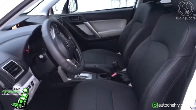 Чехлы для Subaru Forester IV смотреть онлайн