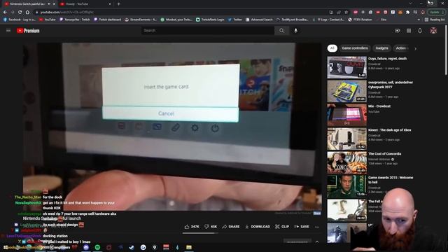 Nintendo Switch painful launch | Xeno's Reaction смотреть онлайн