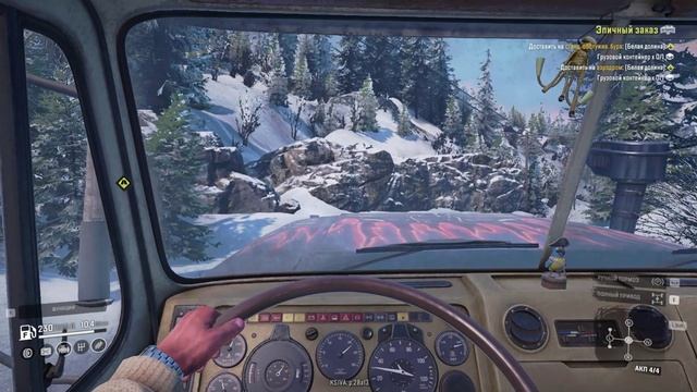 Эпичный заказ 3-й этап - Snow Runner смотреть онлайн