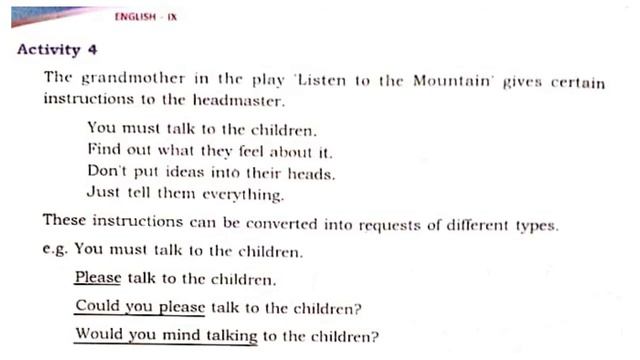 9thSTD ENGLISH UNIT-3 LESSON-3 смотреть онлайн
