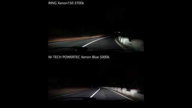 RING Xenon150 vs M-TECH POWERTEC Xenon Blue смотреть онлайн