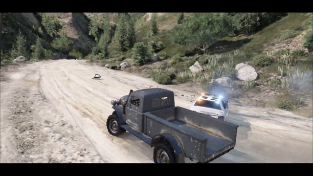 GTA V: Police Chase - Ultra Realistic Graphics - 4k 60fps смотреть онлайн