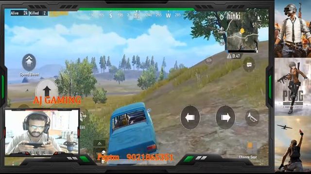 AJ Gaming LIve PUBG Mobile Day 28.09.2019 смотреть онлайн