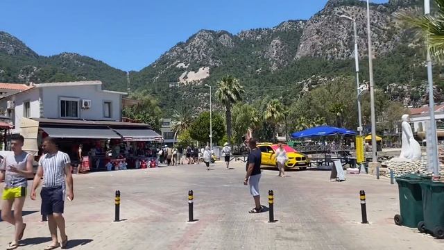Marmaris Turunç - Beach Walk Muğla Türkiye смотреть онлайн