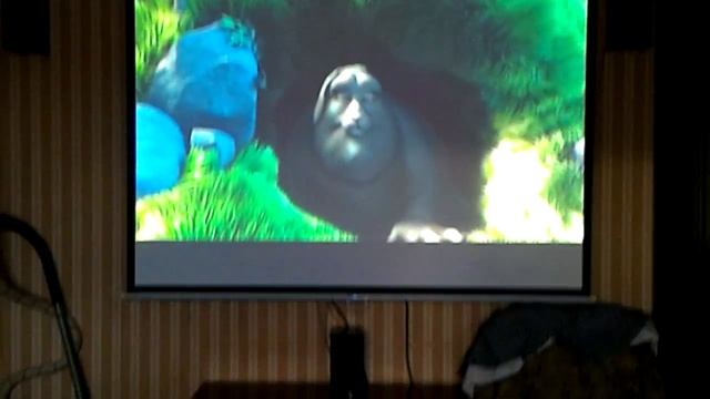 Бюджетный домашний кинотеатр на основе проектора E смотреть онлайн