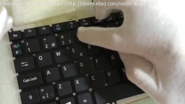 9z.n7wsc.51k Nordic Keyboard for Acer Aspire S3-391 S5-391 V5-121 725 смотреть онлайн