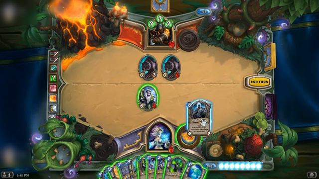 Hearthstone | Elemental Mage | More Water Elemental | смотреть онлайн