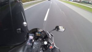 Honda SBR 600 f4i