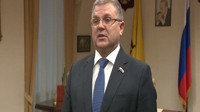 Алексей Константинов прокомментировал послание президента Федеральному собранию смотреть онлайн