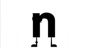 Corrupted Lowercase Jumpstart Letters Band