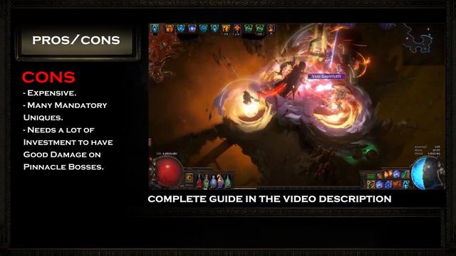 3.20 IGNITE ETHEREAL KNIVES ELEMENTALIST - POE FORBIDDEN SANCTUM - POE BUILDS смотреть онлайн