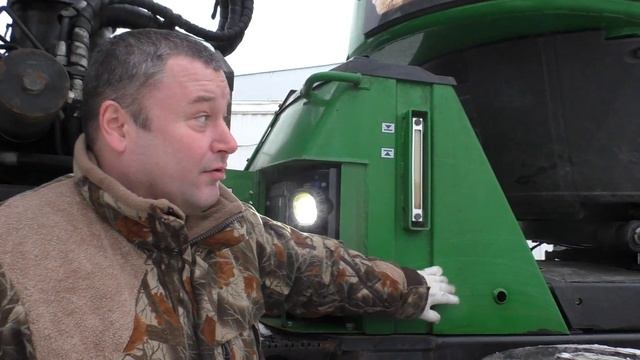 Форвардер John Deere 1510E смотреть онлайн