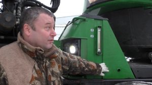 Форвардер John Deere 1510E