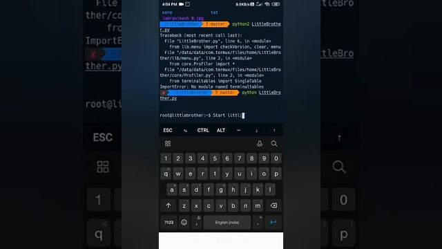ПРОБИВ ПО НИКУ С ТЕЛЕФОНА?! Termux. смотреть онлайн