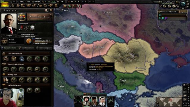 Đế Quốc Việt Nam - Nhà Nguyễn Lên Ngôi - HOI IV: Road to 56 смотреть онлайн