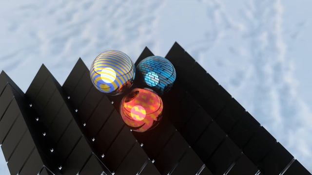 3D Blender Marble race Guess the fastest ball! Marble race came back смотреть онлайн