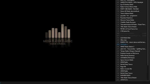 internet-radio - trance (Media Player Classic Home Cinema) (12.10.2023) смотреть онлайн