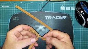 Темлячок из обрезков кожи