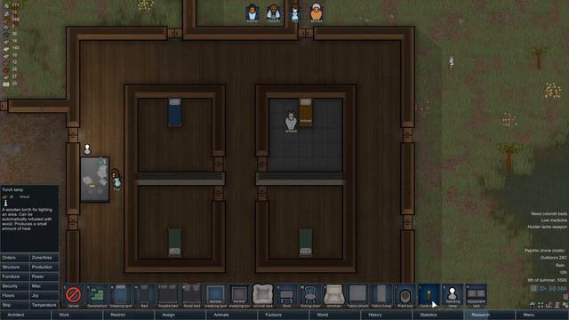 RimWorld S02E06 - Jerbear смотреть онлайн