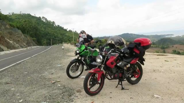 Touring Manado-Gorontalo PP With Kawasaki Versys X 250 смотреть онлайн