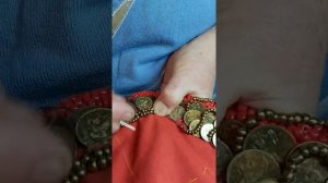 Түшелдереккә бисер тегеү мастер класс / Bashkir national costume