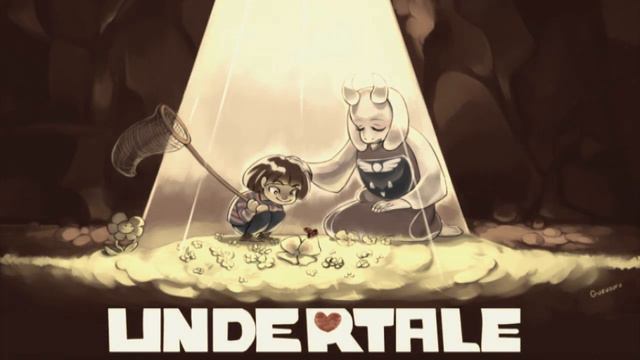Undertale - lofi/chill mix смотреть онлайн