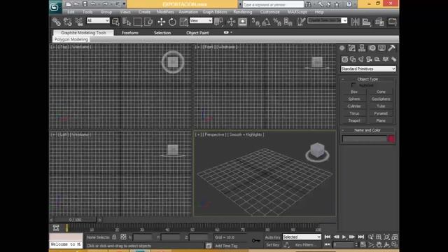 importacion de planos de AUTOCAD a 3D MAX y su configuración de medidas смотреть онлайн