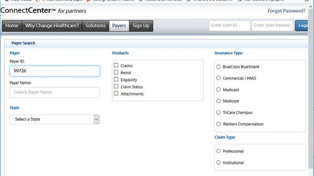How to look up claims payer id at Change Healthcare смотреть онлайн