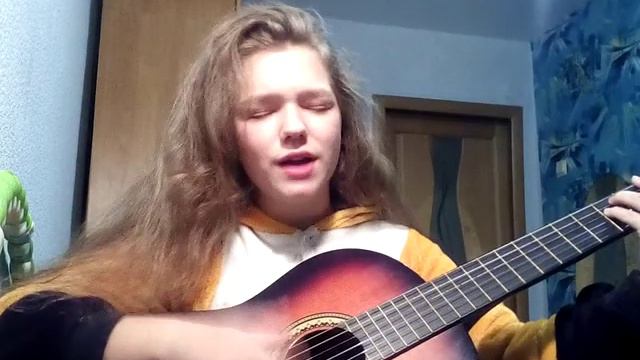 Нервы - слишком влюблен/ кавер на гитаре ⁽⁽◝( •௰• )◜⁾⁾ смотреть онлайн