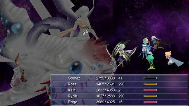 Final Fantasy IV: The After Years (3D Remake) [Linux] {Part 69} The Crystals - Endgame смотреть онлайн