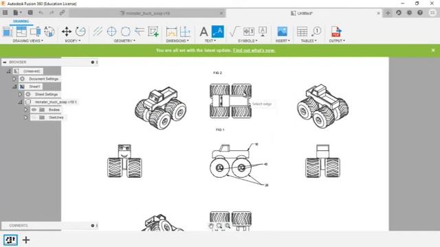 Draft Patent Drawings with Fusion 360 смотреть онлайн