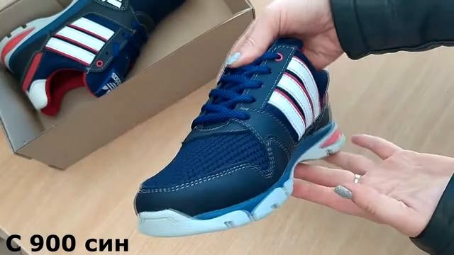 Мужские летние кроссовки сетка Adidas Tech Flex Blue синие смотреть онлайн