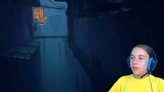 Я СТАЛА КОТОМ! Stray