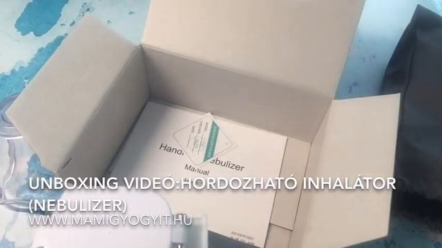 Hordozható inhalátor- Unboxing videó! Feltárul a doboz titka! смотреть онлайн