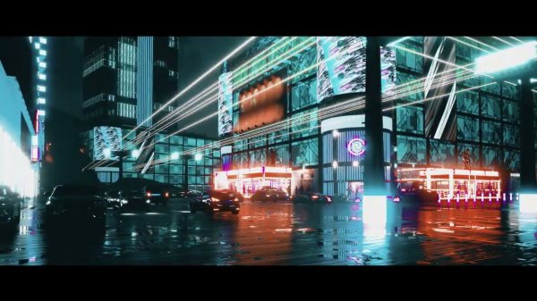 Twinmotion Community Edition 2023.2. НЕОН. 4к