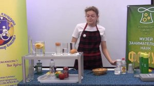 Научное шоу Эксперименты на кухне