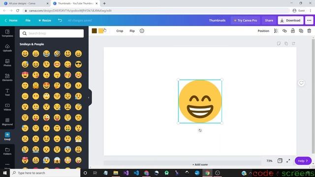 Graphic Design with Canva | Episode 09 | Tamil | Code Screens смотреть онлайн