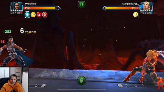 ПРОХОДИМ НОВЫЕ ПОБОЧКИ | СМОТРИМ НАГРАДЫ | Marvel: Contest of Champions смотреть онлайн