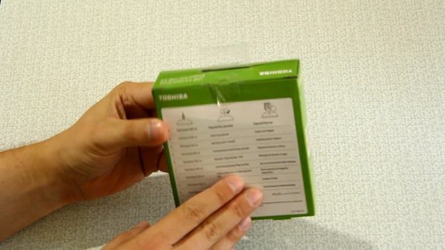 Toshiba Canvio 1Tb (видеообзор). Внешний жесткий диск. External HDD. смотреть онлайн