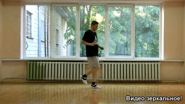 ТОП 10 движений танца Шафл! Подробные видеоуроки, как научиться танцевать шафл! Обучение шафлу! #6 смотреть онлайн