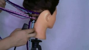 ?АФРОКОСЫ С КАНЕКАЛОНОМ | Летние причёски ✨ Как вплести канекалон в косичку |© Braids Artem